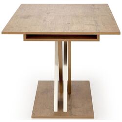 Стол раскладной Halmar Xarelto (Lancelot Oak/White) Thumb