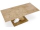 Masa extensibila Halmar Xarelto (Lancelot Oak/White)