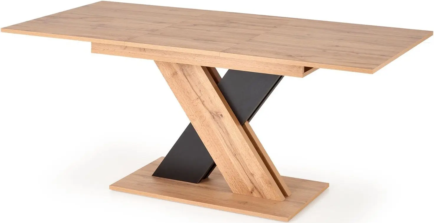 Masa extensibila Halmar Xarelto 130/175cm (Wotan Oak/Black)