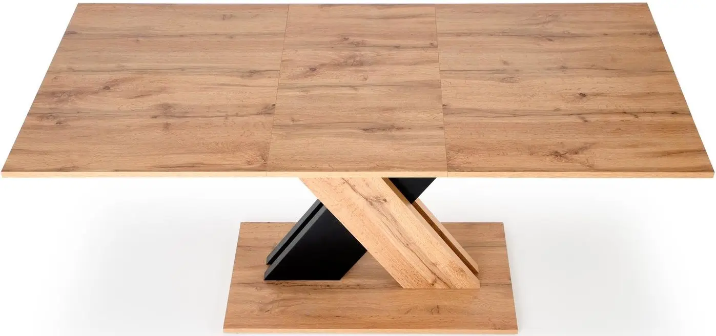 Masa extensibila Halmar Xarelto 130/175cm (Wotan Oak/Black)