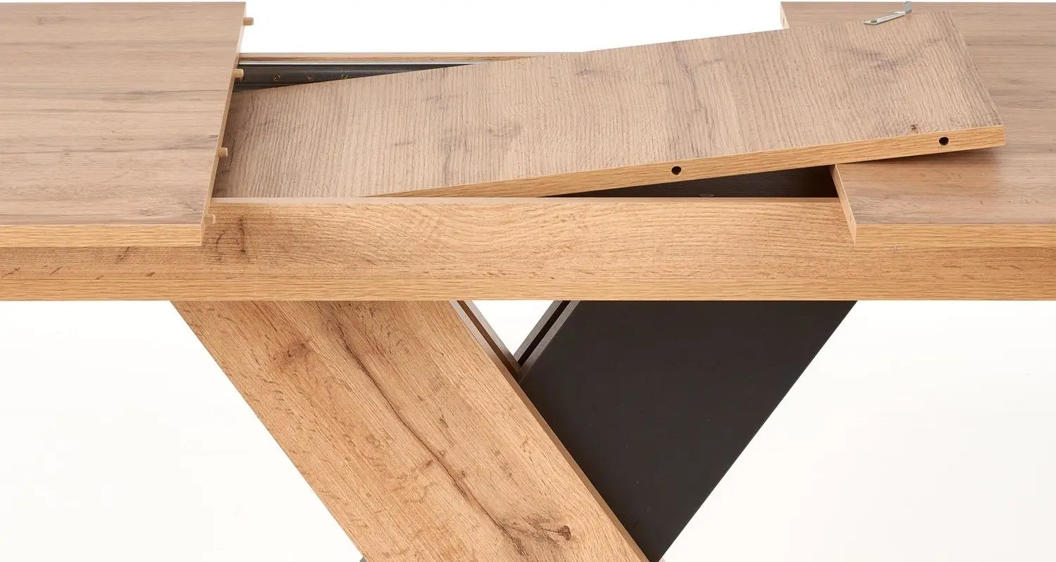 Masa extensibila Halmar Xarelto 130/175cm (Wotan Oak/Black)