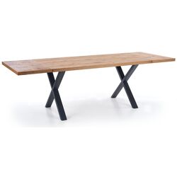 Masa extensibila Halmar Xavier (Light Oak/Black) Thumb