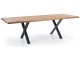 Masa extensibila Halmar Xavier (Light Oak/Black)