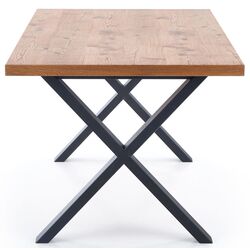 Masa extensibila Halmar Xavier (Light Oak/Black) Thumb