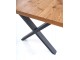 Masa extensibila Halmar Xavier (Light Oak/Black)