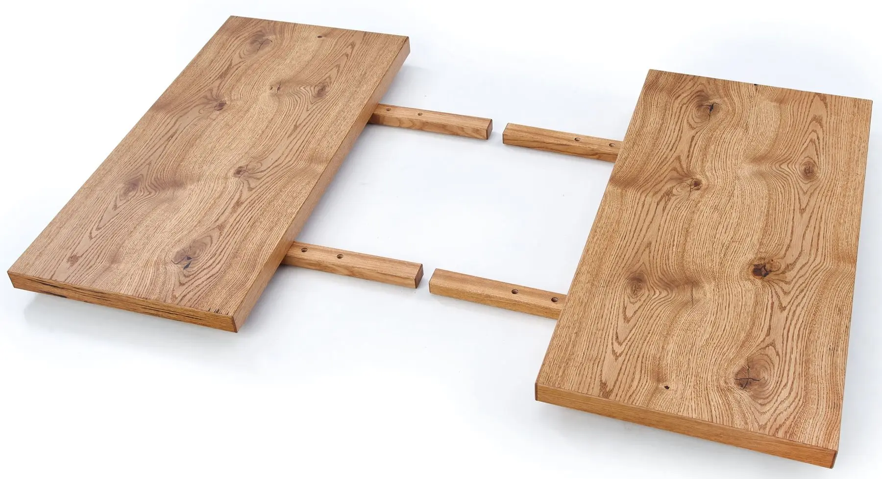 Masa extensibila Halmar Xavier (Light Oak/Black)