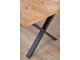 Masa extensibila Halmar Xavier (Light Oak/Black)