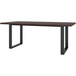 Masa Helvetia Halle №94 (Wallace Oak/Black)