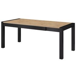 Masa extensibila Helvetia Aktiv 160cm (Taurus Oak/Black Matt) Thumb