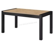 Masa extensibila Helvetia Aktiv 160cm (Taurus Oak/Black Matt)