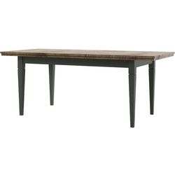 Стол раскладной Helvetia Evora №92 (Green/Lefkas Oak) Thumb