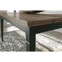 Стол раскладной Helvetia Evora №92 (Green/Lefkas Oak) Thumb