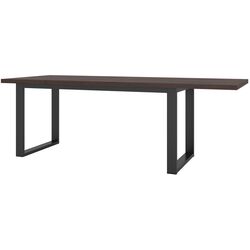 Masa extensibila Helvetia Halle №92 (Wallace Oak/Black) Thumb