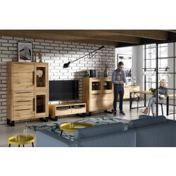 Masa extensibila Helvetia Halle №92 (Wotan Oak) Thumb