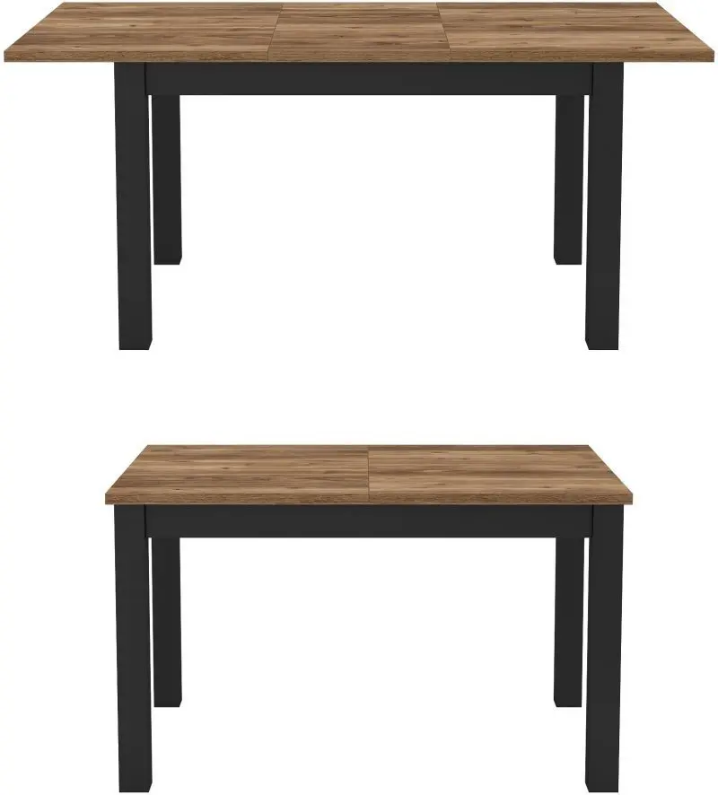 Masa extensibila Helvetia Olin №92 (Spruce Appenzeller/Black Matt)