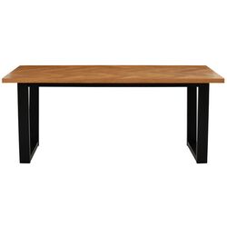 Стол Home Affaire Marne (Black/Natural) Thumb