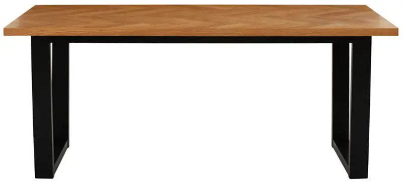 Стол Home Affaire Marne (Black/Natural) - 2