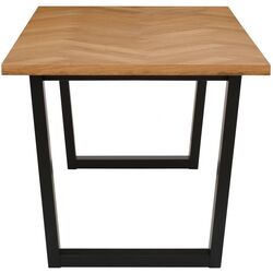 Стол Home Affaire Marne (Black/Natural) Thumb