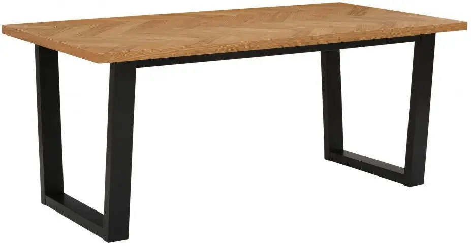 Стол Home Affaire Marne (Black/Natural)