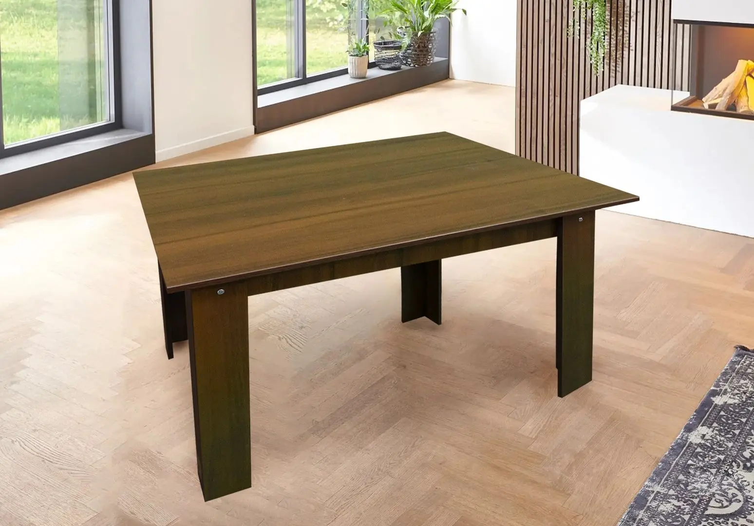 Masa Ideal Mobila 80x110 (Havana Walnut)