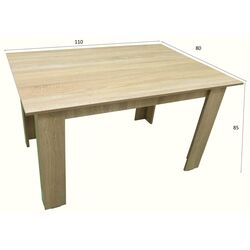 Masa Ideal Mobila 80x110 (Sonoma Oak) Thumb