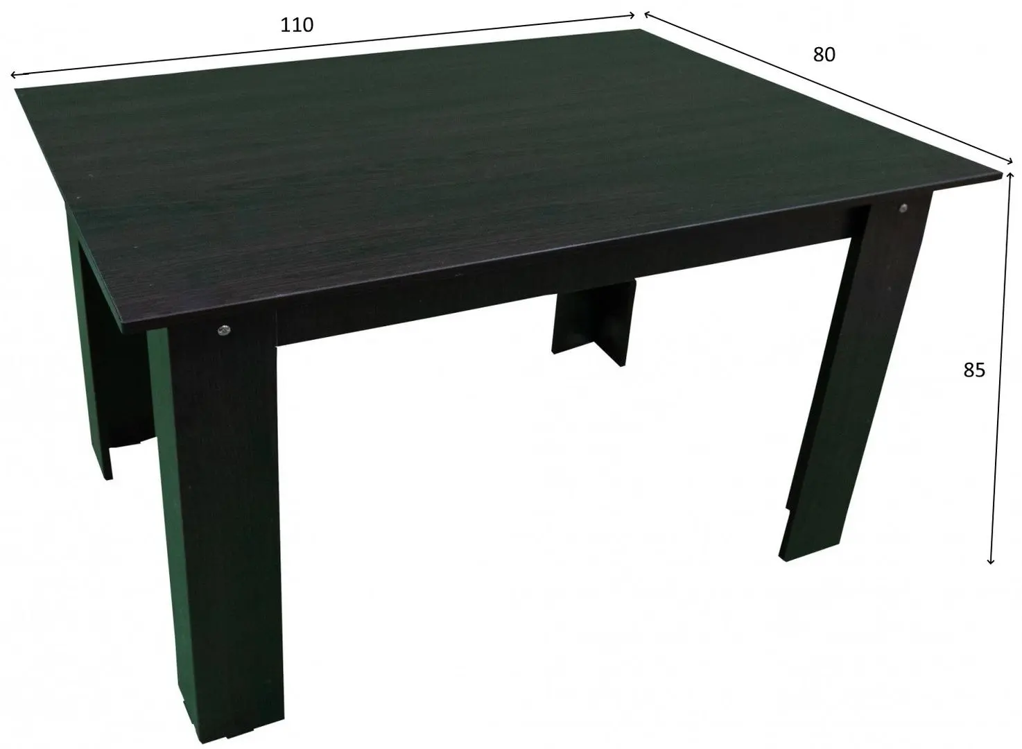 Masa Ideal Mobila 80x110 (Wenge) - 2