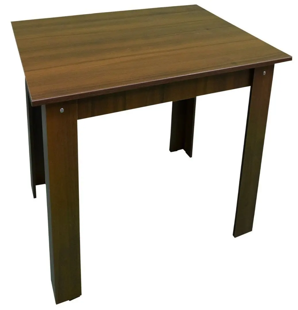 Masa Ideal Mobila 80x80 (Walnut) - 2