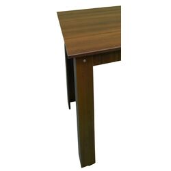 Masa Ideal Mobila 80x80 (Walnut) Thumb