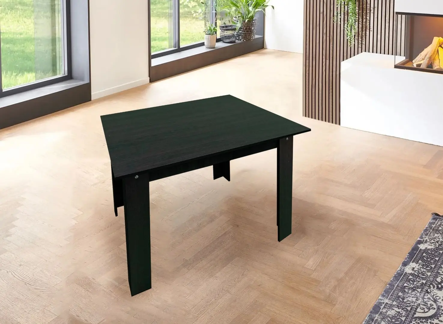 Masa Ideal Mobila 80x80 (Wenge)