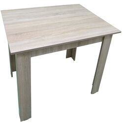 Masa Ideal Mobila 80x85 (Sonoma Oak) Thumb