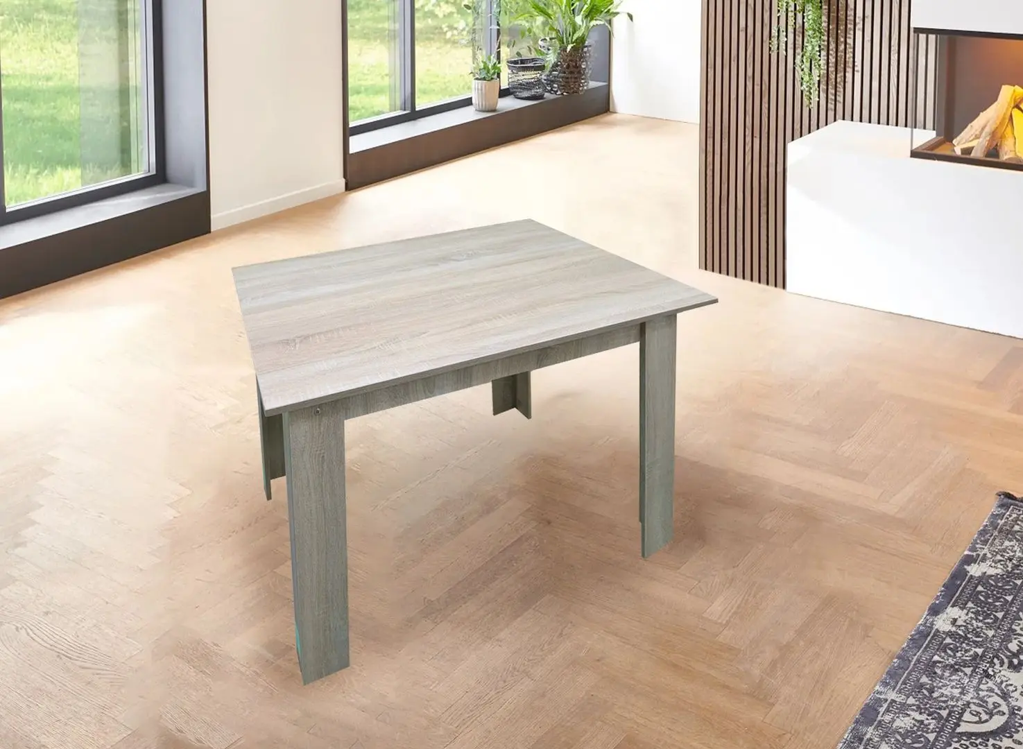 Masa Ideal Mobila 80x85 (Sonoma Oak)