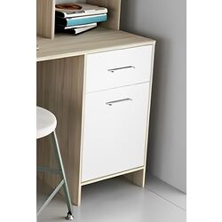 Masa de birou Ideal Mobila Junior (White) Thumb