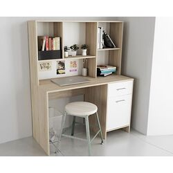 Masa de birou Ideal Mobila Junior (White)