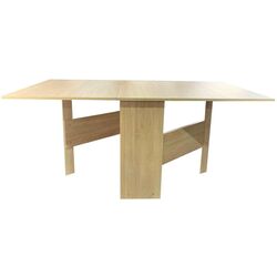 Masa plianta Ideal Mobila 80x168 (Sonoma Oak) Thumb