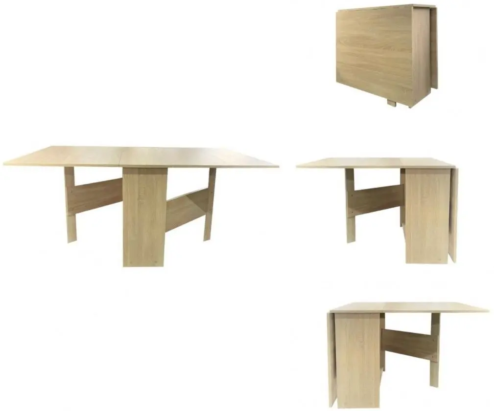 Masa plianta Ideal Mobila 80x168 (Sonoma Oak) - 4