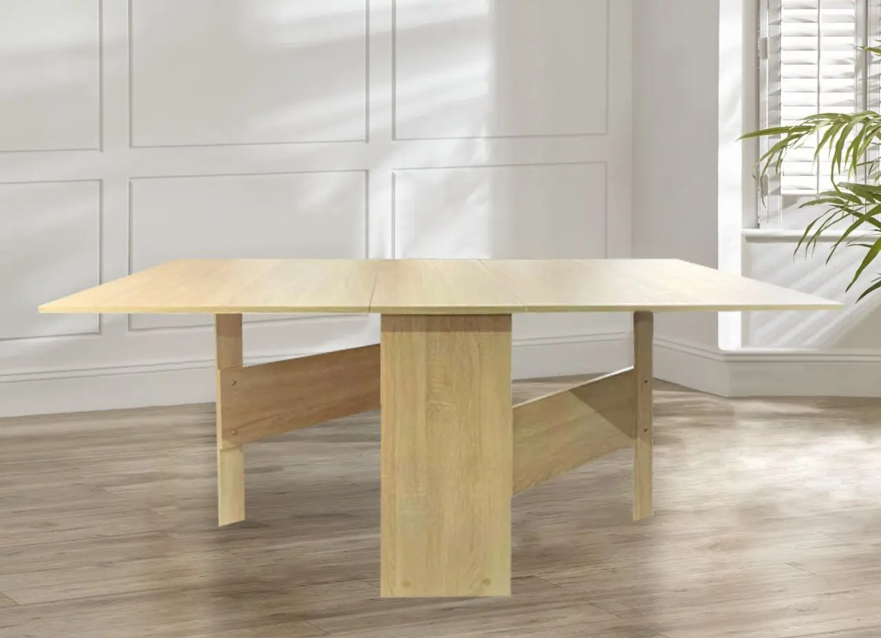 Masa plianta Ideal Mobila 80x168 (Sonoma Oak)