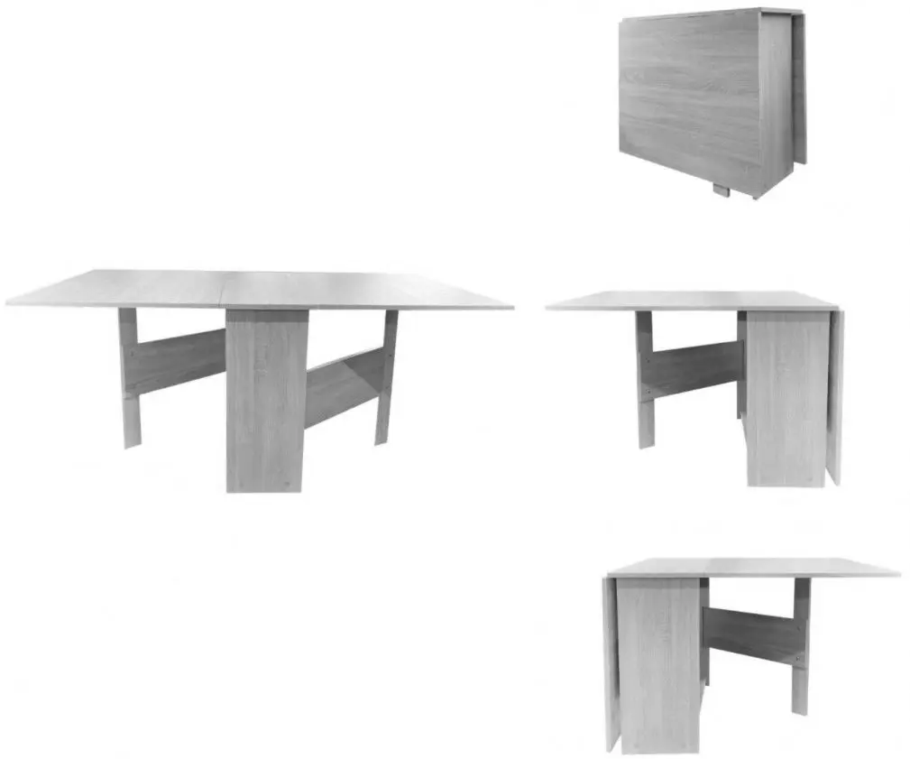 Masa plianta Ideal Mobila 80x168 (Wenge)