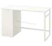 Письменный стол Ikea Larande 120x58 (Белый)