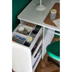 Masa de birou Ikea Larande 120x58 (Alb) Thumb