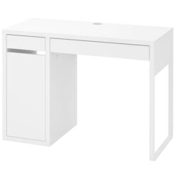 Masa de birou Ikea Micke 105x50 (Alb)