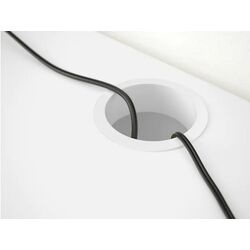 Masa de birou Ikea Micke 105x50 (Alb) Thumb