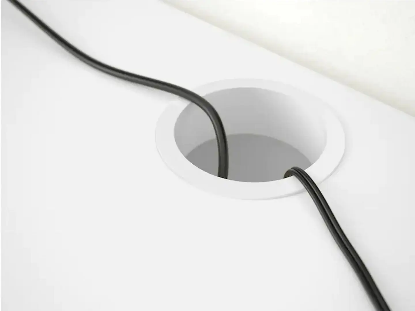 Masa de birou Ikea Micke 105x50 (Alb)