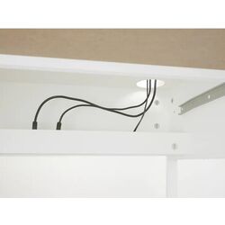 Masa de birou Ikea Micke 73x50 (Alb) Thumb