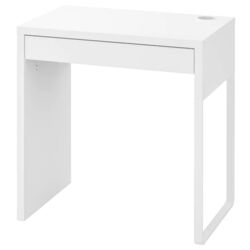 Masa de birou Ikea Micke 73x50 (Alb)