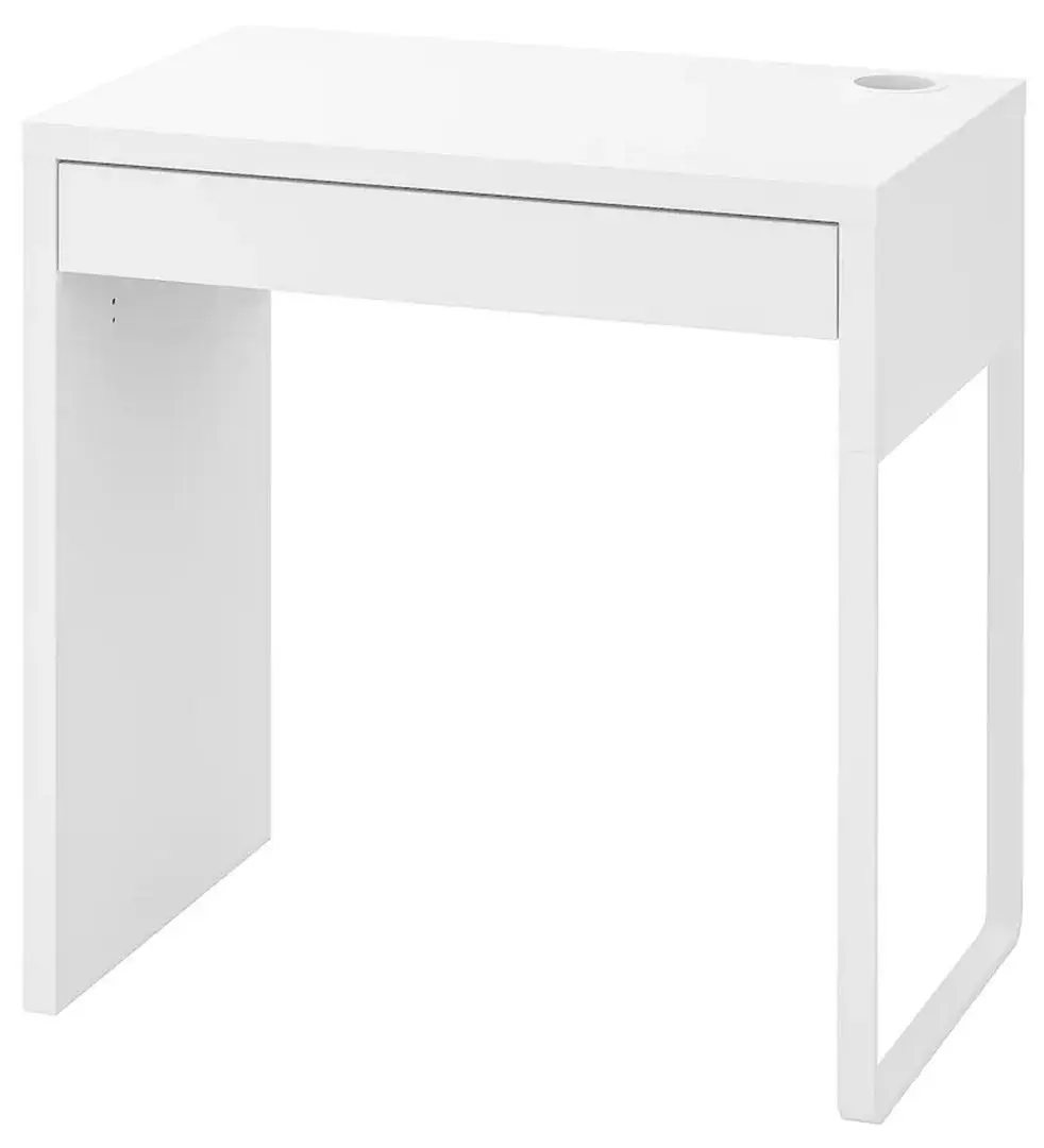 Masa de birou Ikea Micke 73x50 (Alb)