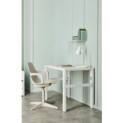 Masa de birou Ikea Pahl 96x58 (Alb) Thumb