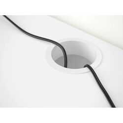 Masa de birou Ikea Smagora 93x51 (Alb) Thumb