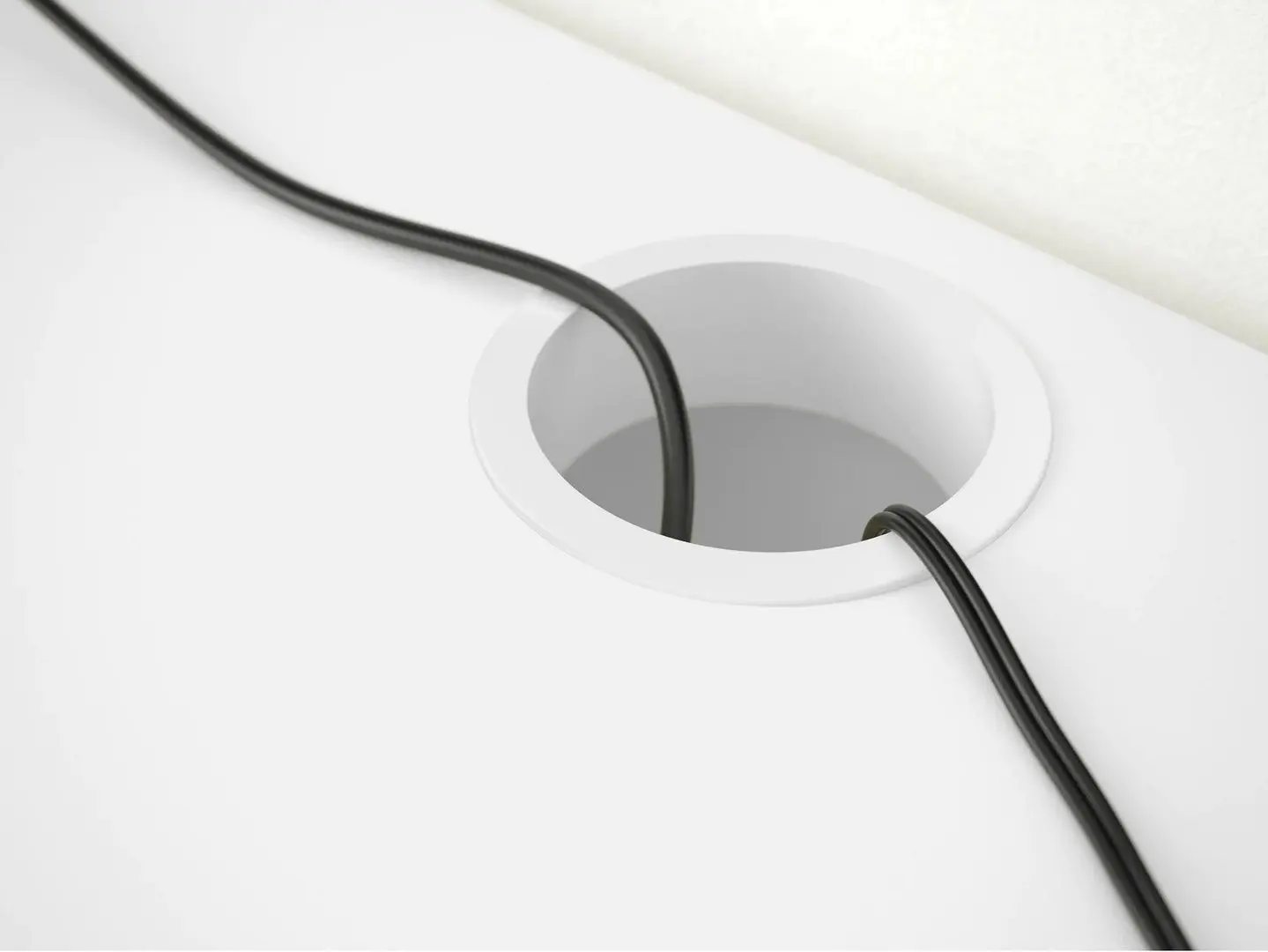 Masa de birou Ikea Smagora 93x51 (Alb)