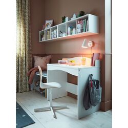 Masa de birou Ikea Smagora 93x51 (Alb) Thumb