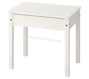 Masa de birou Ikea Sundvik 60x45 cm (Alb)